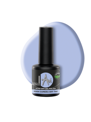 I.AM SYSTEMS SOAK OFF GEL POLISH 7ML #004 CAMERA SHY - TPO VRIJ