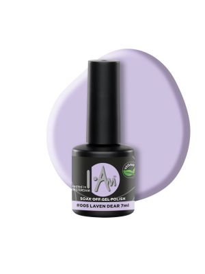 I.AM SYSTEMS SOAK OFF GEL POLISH 7ML #005 LAVEN DEAR - TPO VRIJ