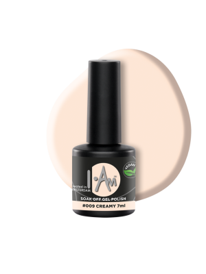I.AM SYSTEMS SOAK OFF GEL POLISH 7ML #009 CREAMY - TPO VRIJ