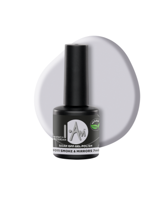 I.AM SYSTEMS SOAK OFF GEL POLISH 7ML #011 SMOKE & MIRRORS - TPO VRIJ