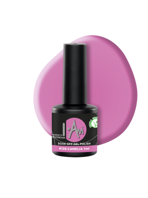I.AM SYSTEMS SOAK OFF GEL POLISH 7ML #138 CAMELIA - TPO VRIJ