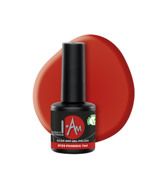 I.AM SYSTEMS SOAK OFF GEL POLISH 7ML #139 PHOENIX - TPO VRIJ