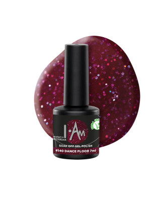 I.AM SYSTEMS SOAK OFF GEL POLISH 7ML #140 DANCE FLOOR - TPO VRIJ