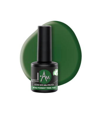I.AM SYSTEMS SOAK OFF GEL POLISH 7ML #142 FOREST TREE - TPO VRIJ