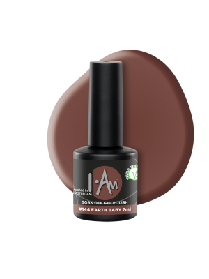 I.AM SYSTEMS SOAK OFF GEL POLISH 7ML #144 EARTH BABY - TPO VRIJ