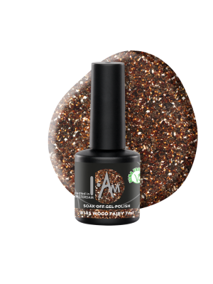 I.AM SYSTEMS SOAK OFF GEL POLISH 7ML #145 WOOD FAIRY - TPO VRIJ