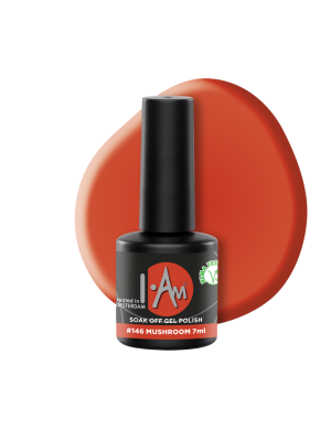 I.AM SYSTEMS SOAK OFF GEL POLISH 7ML #146 MUSHROOM - TPO VRIJ