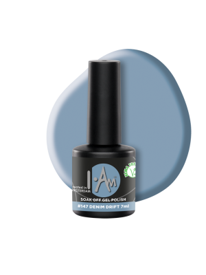 I.AM SYSTEMS SOAK OFF GEL POLISH 7ML #147 DENIM DRIFT - TPO VRIJ