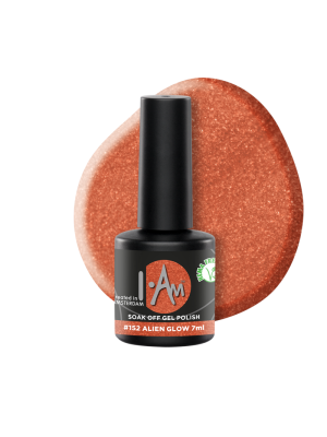 I.AM SYSTEMS SOAK OFF GEL POLISH 7ML #152 ALIEN GLOW - TPO VRIJ