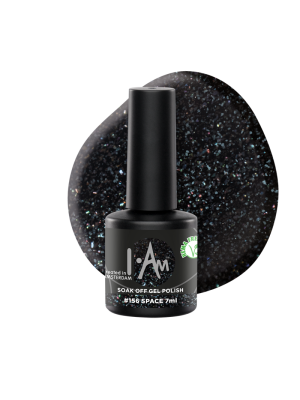 I.AM SYSTEMS SOAK OFF GEL POLISH 7ML #156 SPACE - TPO VRIJ