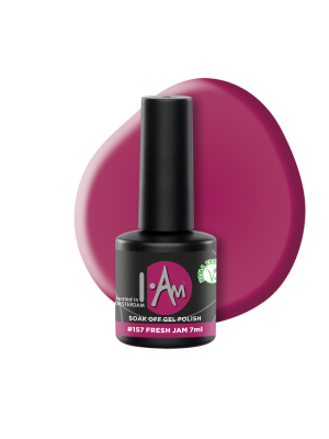 I.AM SYSTEMS SOAK OFF GEL POLISH 7ML #157 FRESH JAM - TPO VRIJ