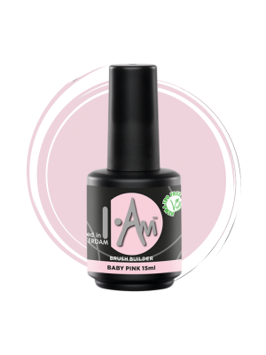I.AM SYSTEMS BRUSH BUILDER 15ML BABY PINK