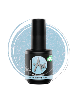 I.AM SYSTEMS BRUSH BUILDER 15ML BLUE CHROME