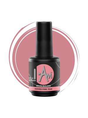 I.AM SYSTEMS BRUSH BUILDER 15ML COVER PINK