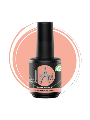 I.AM SYSTEMS BRUSH BUILDER 15ML CREAM PINK