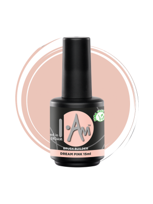 I.AM SYSTEMS BRUSH BUILDER 15ML DREAM PINK
