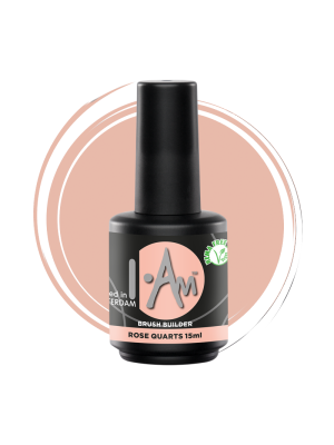 I.AM SYSTEMS BRUSH BUILDER 15ML ROSE QUARTS
