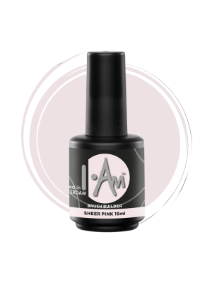 I.AM SYSTEMS BRUSH BUILDER 15ML SHEER PINK