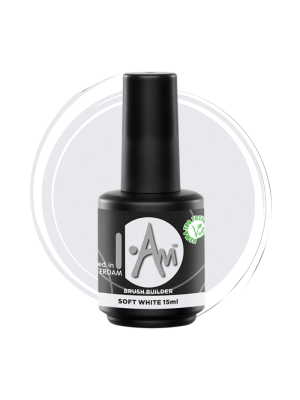 I.AM SYSTEMS BRUSH BUILDER 15ML SOFT WHITE