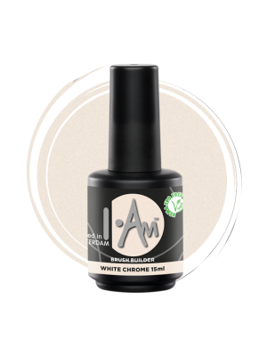 I.AM SYSTEMS BRUSH BUILDER 15ML WHITE CHROME