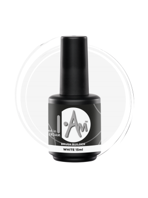I.AM SYSTEMS BRUSH BUILDER 15ML WHITE