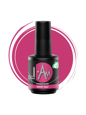 I.AM SYSTEMS RUBBER BASE 15ML BERRY