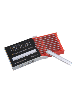 EFALOCK ISAAKI EXCLUSIVE RAZOR BLADES 10 STUKS