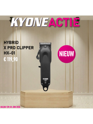 KYONE NIEUW: HYBRID X-PRO CLIPPER TONDEUSE