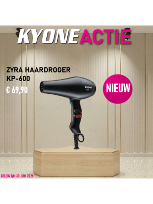 KYONE NIEUW: ZYRA HAARDROGER