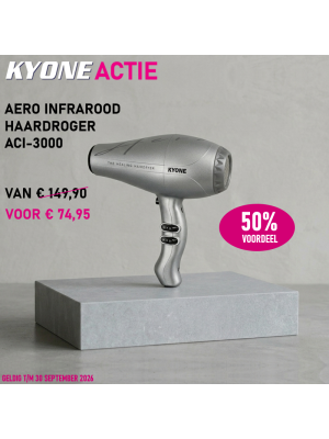 KYONE AANBIEDING AERO INFRAROOD HAARDROGER