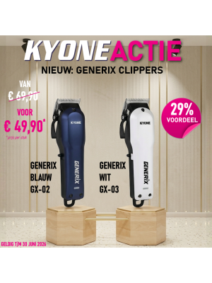KYONE AANBIEDING GENERIX TONDEUSE WIT