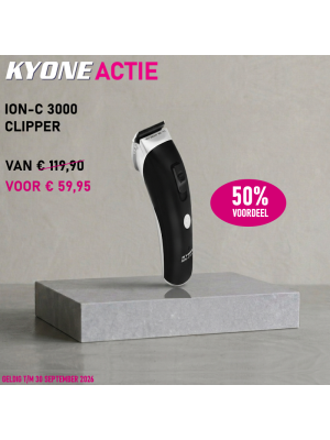 KYONE AANBIEDING ION-C 3000 TONDEUSE