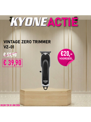 KYONE AANBIEDING VINTAGE ZERO TRIMMER