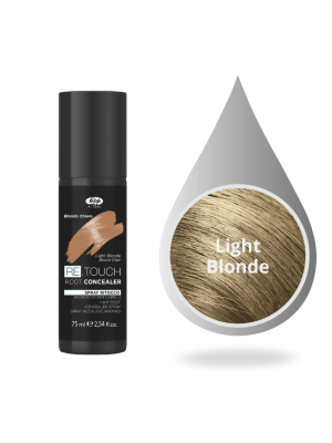 LISAP RE.TOUCH ROOT CONCEALER 75ML LICHT BLOND