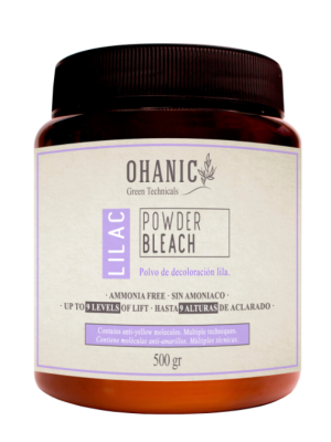 OHANIC VIOLET BLONDEERPOEDER AMMONIA VRIJ 500 GRAM