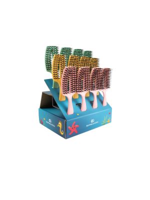 OLIVIA GARDEN FINGERBRUSH MINI KIDS DISPLAY 12 STUKS