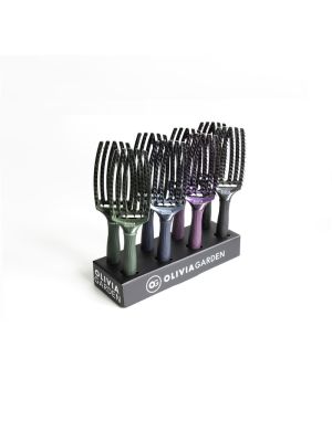 OLIVIA GARDEN FINGERBRUSH MIDNIGHT DESERT DISPLAY 8 STUKS 