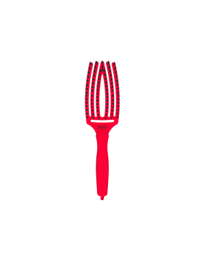 OLIVIA GARDEN FINGERBRUSH COMBO PASSION RED