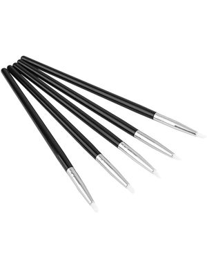 SILICONEN PENSELEN SET 5 STUKS ZWART
