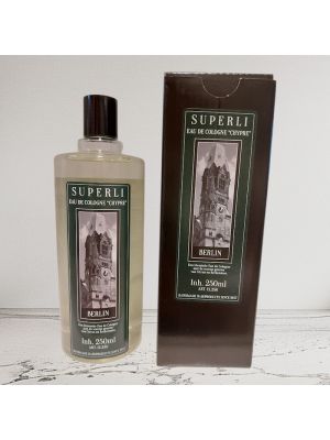 SUPERLI EAU DE COLOGNE BERLIN 250ML