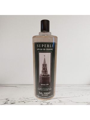 SUPERLI EAU DE COLOGNE IJS MOSCOW 500ML