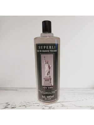 SUPERLI EAU DE COLOGNE NEW YORK 500ML