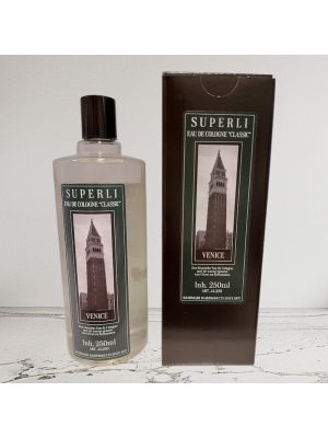 SUPERLI EAU DE COLOGNE VENICE 250ML