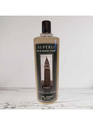 SUPERLI EAU DE COLOGNE VENICE 500ML
