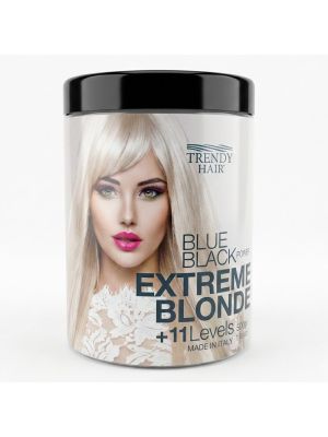 TRENDY HAIR BLUE BLACK BLONDEERPOEDER 500 GRAM