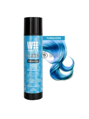 TRESSA WATERCOLORS INTENSE SHAMPOO 250ML TURQUOISE