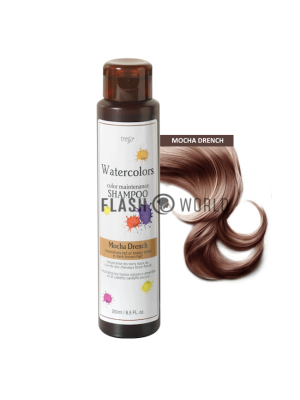 TRESSA WATERCOLORS KLEURSHAMPOO 250ML MOCHA DRENCH (VORIGE VERPAKKING