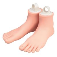 SIBEL PEDICURE-SET OEFENVOETEN LINKS EN RECHTS