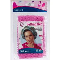 SIBEL WATERGOLFNET GROTE MAZEN ROZE
