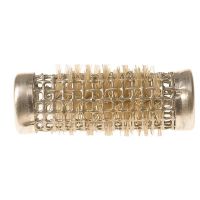 SIBEL KRULLERS METAAL 12 STUKS KORT Ø13MM GOUD